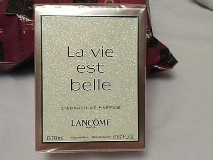 La vi est belle labsolu de parfume