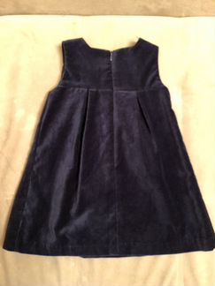 Бархатное платье/ сарафан Charanga 18-24 мес