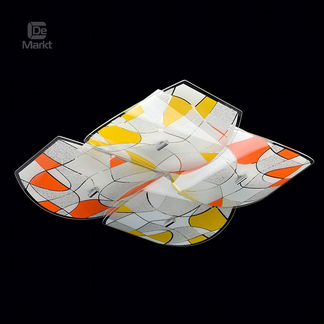 Люстра потолочная demarkt 262014004 радуга 8X60W E