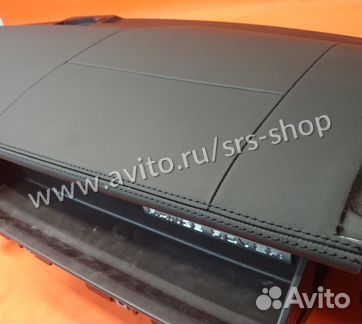 Торпеда кожаная Range Rover Vogue