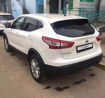 Nissan Qashqai 1.2 CVT, 2016, 97 000 км