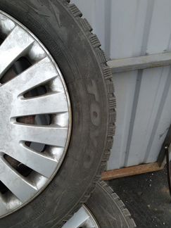 Продаю колеса Toyo 205/60 R16(volkswagen passat B6