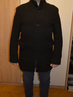 Шерстяное пальто Jack & Jones Premium