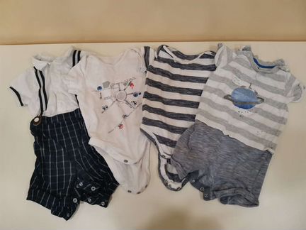 Пакет одежды для мальчика 3-6 месяцев