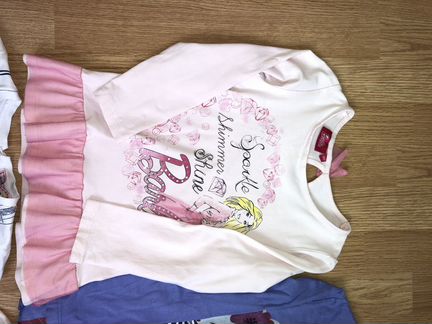 Лонгсливы,футболка с рукавом, д.девочки 110-122