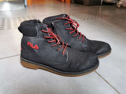 Ботинки Fila осень-зима
