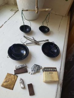 Весы аптечные, ювелирные СССР