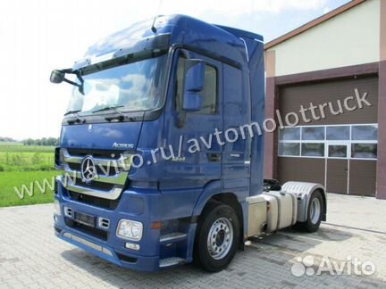 Кабина Mercedes-benz MP3 1844