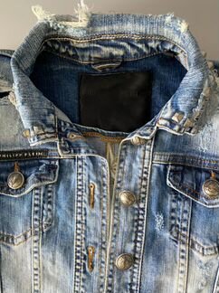 Джинсовая куртка Philipp Plein (42-44)