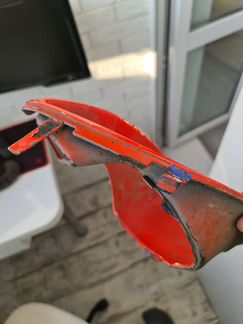 Заглушка птф Impreza WRX