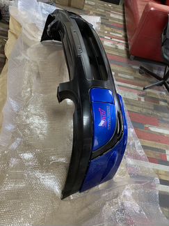 Бампер передний Subaru Impreza WRX STI 2004