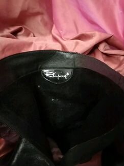 Кожаные удобные Ботильоны