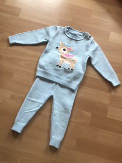 Вязаный костюм