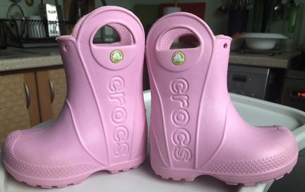 Сапоги Crocs C6