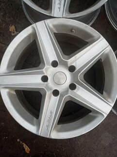 Диски бу литые R17 LU на Jeep