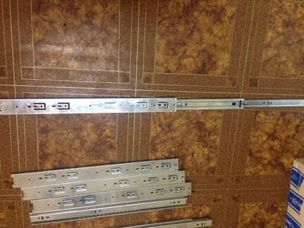 Полозья для выдвижных ящиков по одной или все 14шт
