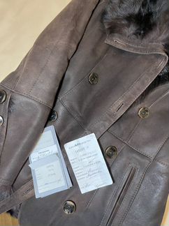 Дубленка натуральная женская