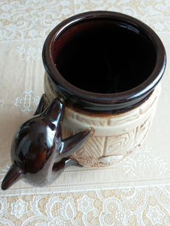 Пивная кружка новая 1л