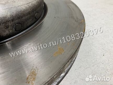 Тормозной диск передний Bmw X5 G05 B57D30A 2019