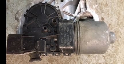 Форд Фиеста 6 трапеция дворников 2008-2016 год