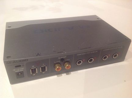 Звуковая карта M-audio Firewire Solo