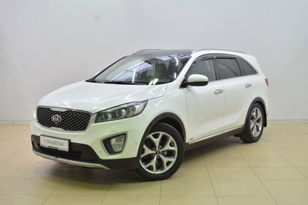 KIA Sorento Prime 2.2 AT, 2017, 85 390 км