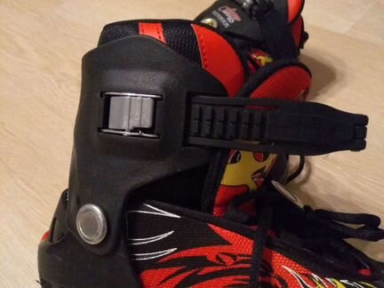 Коньки детские раздвижные 30-35