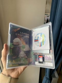 Cave story+ Nintendo Switch картридж