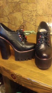 Туфли ботинки