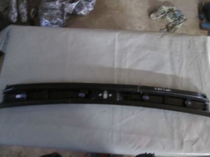 Обшивка задней панели Renault Kaptur 2018 года