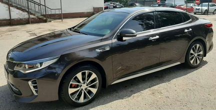 KIA Optima 2.4 AT, 2017, 43 000 км