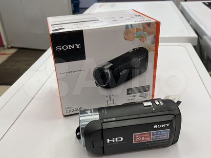 Видеокамера sony HDR CX240E