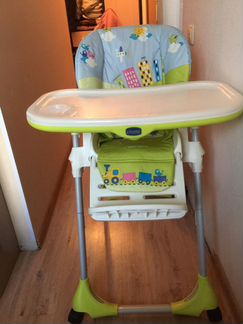 Стульчик для кормления Chicco Polly 3в1