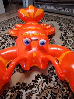 Надувной матрас для плавания 