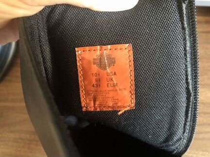 Ботинки Harley Davidson р. 44-45