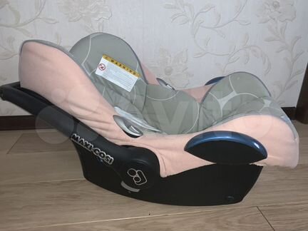 Детское автокресло-переноска макси кози 0+