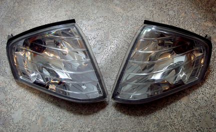 Поворотники хрустальные для Мерседес R129SL