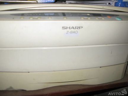 Ксерокс Sharp Z 840
