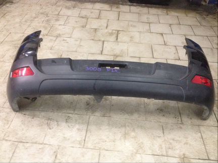 Задний бампер Пежо 3008