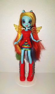 My little pony Equestria girls Rainbow Dash