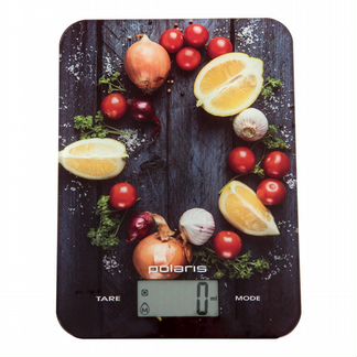 Весы кухонные до 10кг Новые Polaris PKS 1050DG