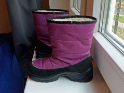 Зимние сапоги Scandia 26 размер