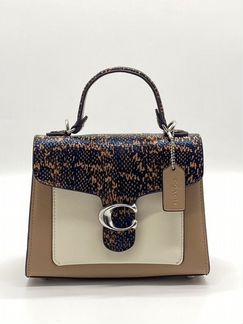 Сумка Coach Tabby 20 бежевый