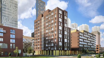 2-к квартира, 81.7 м², 17/51 эт.