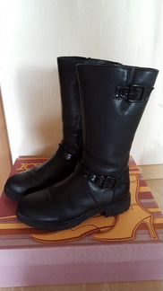 Зимние сапоги р.34 девочке