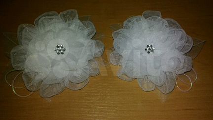 Украшения бантики, резинка канзаши, ободок,повязка