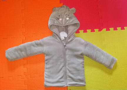 Кофта флисовая 92 размер