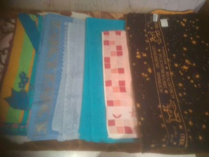 Полотенца махровые новые