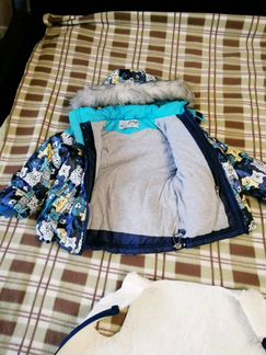 Детский комбинезон утепленный