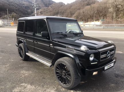 Mercedes-Benz G-класс 3.0 AT, 1996, 302 500 км